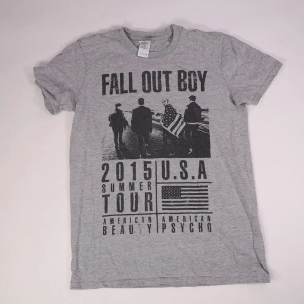 Fall Out Boy 2015 USA Tour Merch